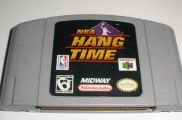 Scan of cartridge of NBA Hangtime