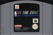Scan of cartridge of NBA In The Zone 2000