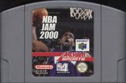 Scan of cartridge of NBA Jam 2000