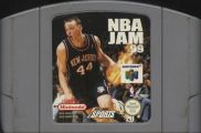 Scan of cartridge of NBA Jam '99