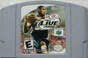 Scan de la cartouche de NBA Live 2000