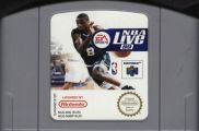 Scan of cartridge of NBA Live 99