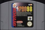 Scan of cartridge of NBA Pro 98
