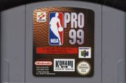 Scan of cartridge of NBA Pro 99
