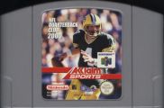Scan of cartridge of NFL Quarterback Club 2000