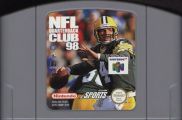Scan of cartridge of NFL Quarterback Club '98