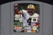 Scan of cartridge of NFL Quarterback Club '99