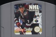 Scan of cartridge of NHL Breakaway 98