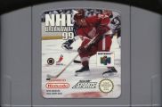 Scan of cartridge of NHL Breakaway '99