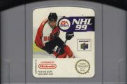Scan of cartridge of NHL '99