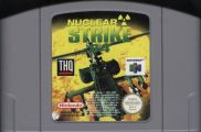 Scan of cartridge of Nuclear Strike 64