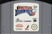 Scan of cartridge of Olympic Hockey Nagano '98