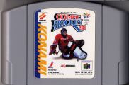 Scan of cartridge of Olympic Hockey Nagano '98