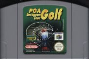 Scan de la cartouche de PGA European Tour