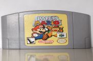 Scan of cartridge of Paper Mario