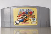 Scan de la cartouche de Paper Mario