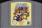 Scan de la cartouche de Paper Mario