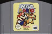 Scan of cartridge of Paper Mario