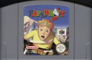 Scan of cartridge of Paperboy