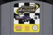 Scan of cartridge of Penny Racers