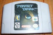 Scan of cartridge of Perfect Dark