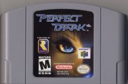 Scan de la cartouche de Perfect Dark