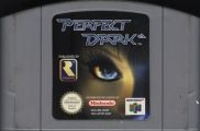 Scan of cartridge of Perfect Dark