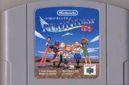 Scan of cartridge of Pilotwings 64