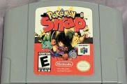 Scan of cartridge of Pokemon Snap