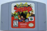 Scan of cartridge of Pokemon Snap