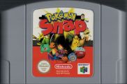 Scan of cartridge of Pokemon Snap