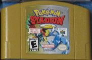 Scan of cartridge of Pokemon Stadium 2 - Not For Resale