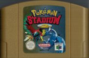 Scan of cartridge of Pokemon Stadium 2