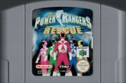 Scan de la cartouche de Power Rangers Lightspeed Rescue