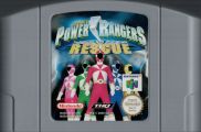 Scan of cartridge of Power Rangers Lightspeed Rescue