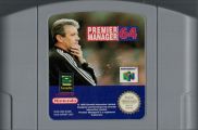 Scan de la cartouche de Premier Manager 64