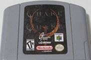 Scan de la cartouche de Quake