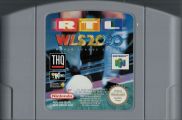 Scan of cartridge of RTL World League Soccer 2000