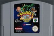 Scan of cartridge of Rampage 2: Universal Tour