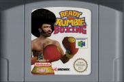 Scan of cartridge of Ready 2 Rumble Boxing