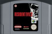 Scan de la cartouche de Resident Evil 2