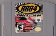 Scan de la cartouche de Ridge Racer 64