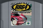 Scan de la cartouche de Ridge Racer 64
