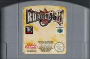 Scan of cartridge of Road Rash 64