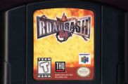 Scan of cartridge of Road Rash 64