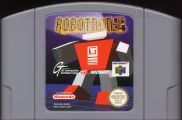 Scan de la cartouche de Robotron 64