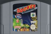 Scan de la cartouche de Rocket: Robot on Wheels