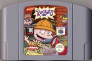 Scan of cartridge of Rugrats: Treasure Hunt