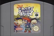 Scan of cartridge of Rugrats in Paris