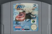 Scan of cartridge of Rush 2: Extreme Racing